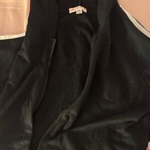 Love Black Velvet Outerwear